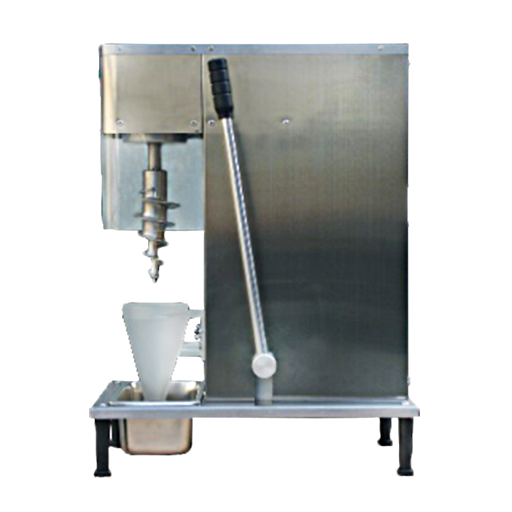 trendyblends ice cream machine view left