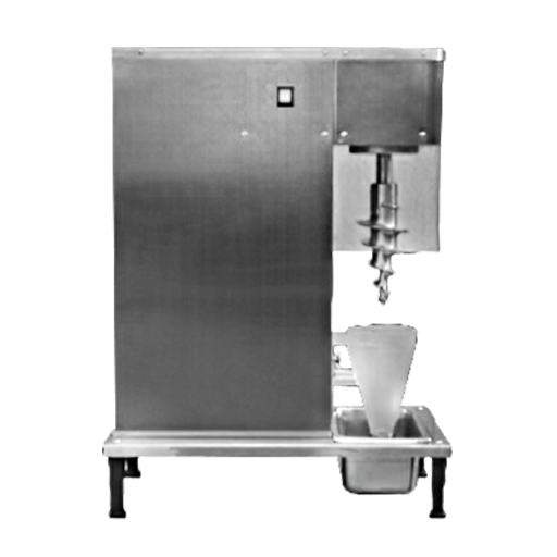 trendyblends ice cream machine view right